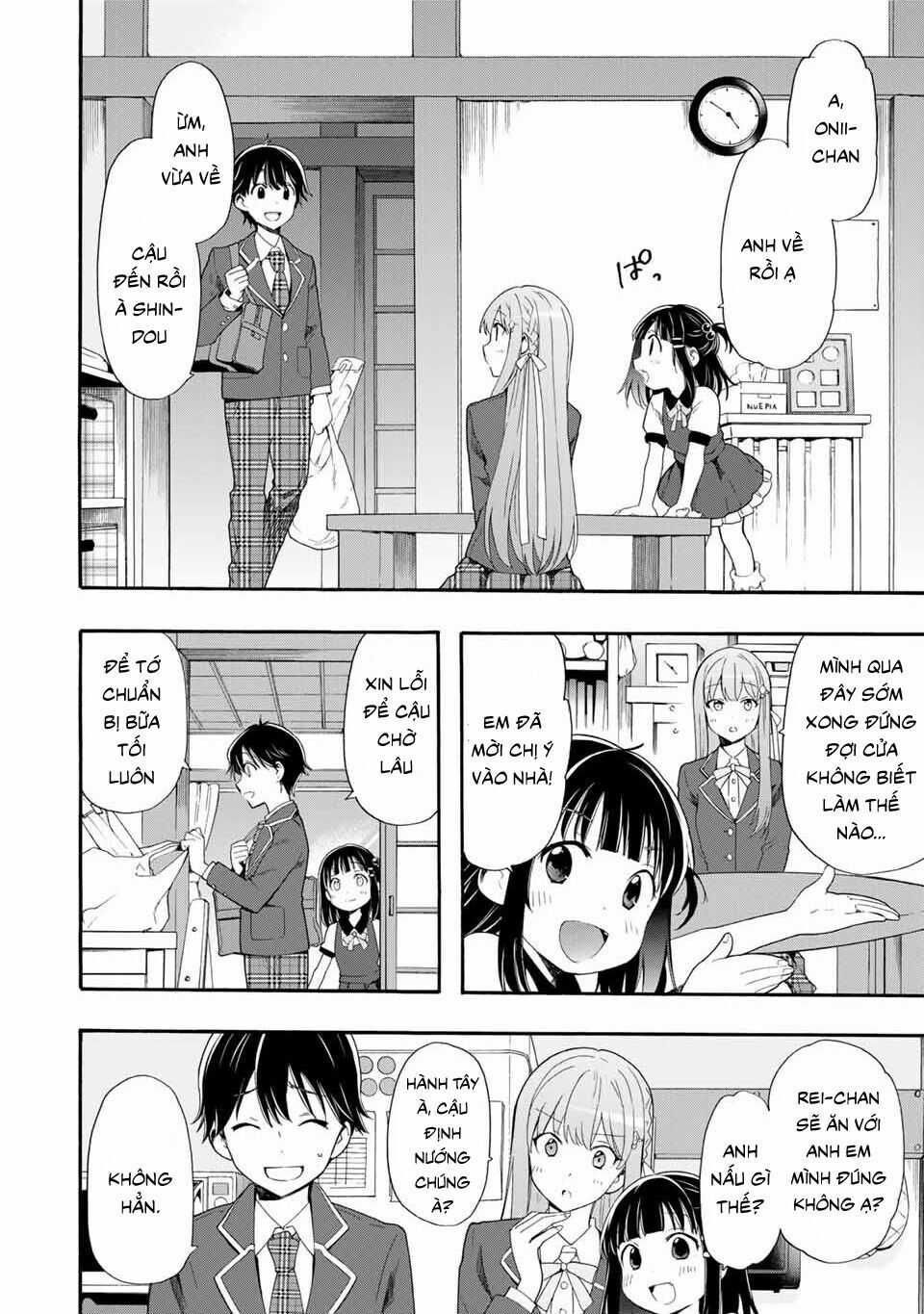 Nàng Lọ Lem Đã Tìm Thấy Hoàng Tử Của Mình Chapter 3 trang 2