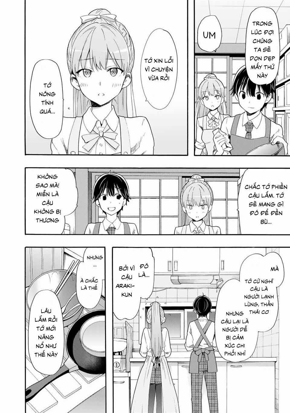 Nàng Lọ Lem Đã Tìm Thấy Hoàng Tử Của Mình Chapter 3 trang 20