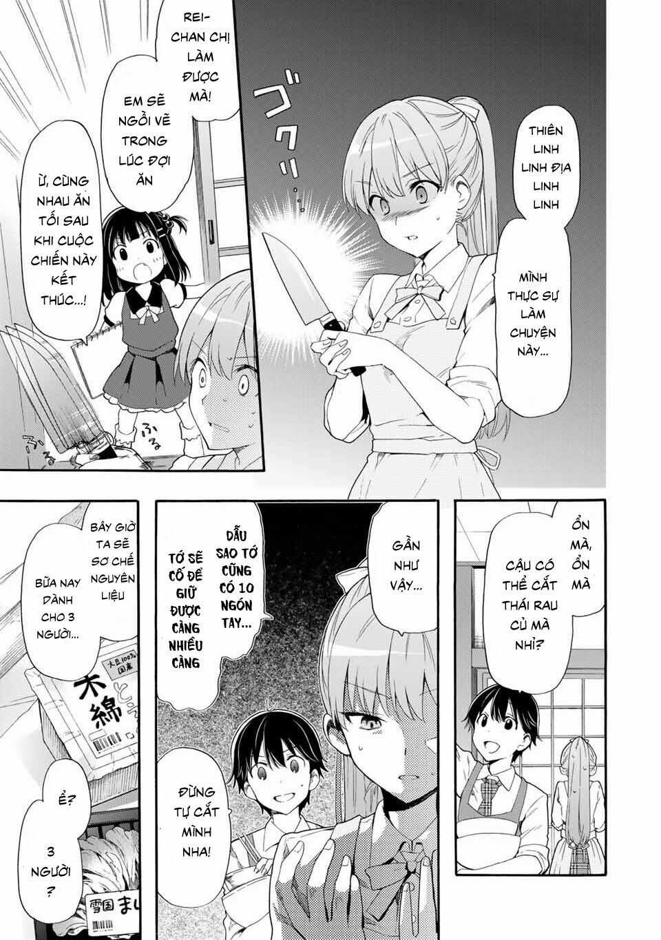 Nàng Lọ Lem Đã Tìm Thấy Hoàng Tử Của Mình Chapter 3 trang 5