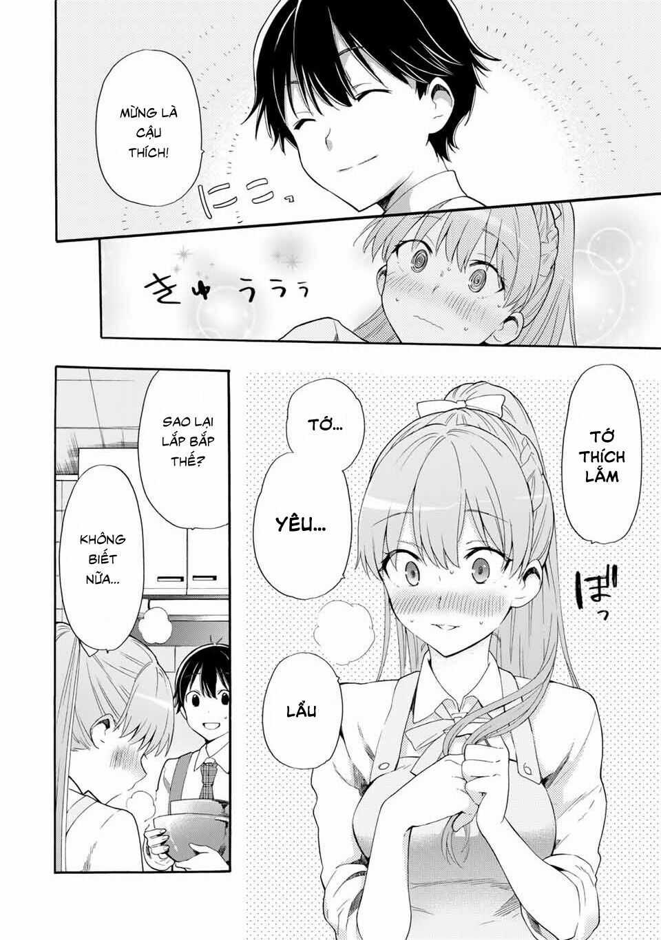 Nàng Lọ Lem Đã Tìm Thấy Hoàng Tử Của Mình Chapter 3 trang 8