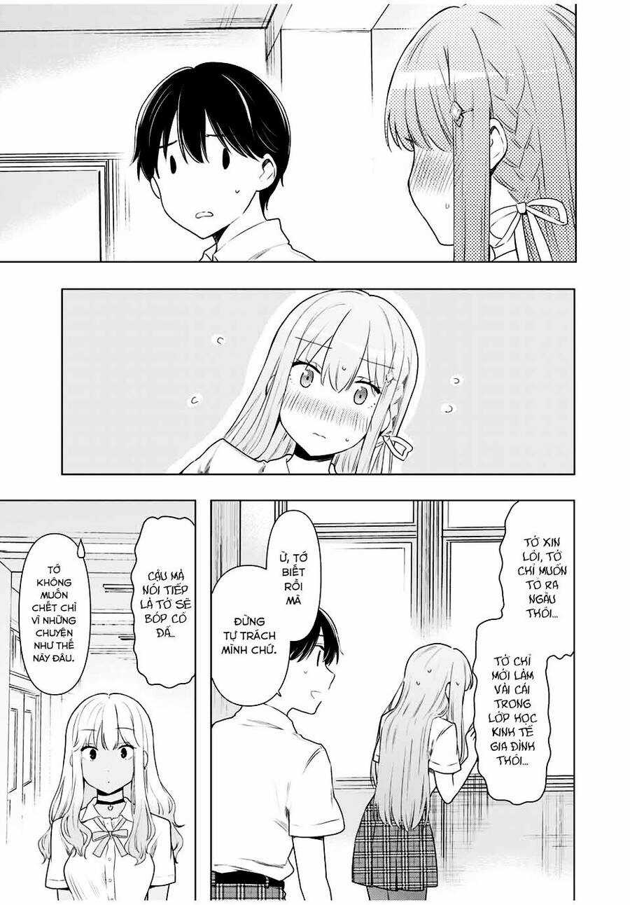 Nàng Lọ Lem Đã Tìm Thấy Hoàng Tử Của Mình Chapter 30 trang 15