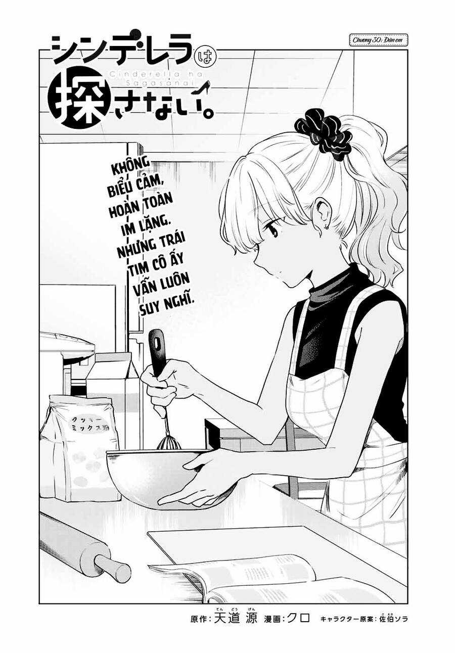 Nàng Lọ Lem Đã Tìm Thấy Hoàng Tử Của Mình Chapter 30 trang 2