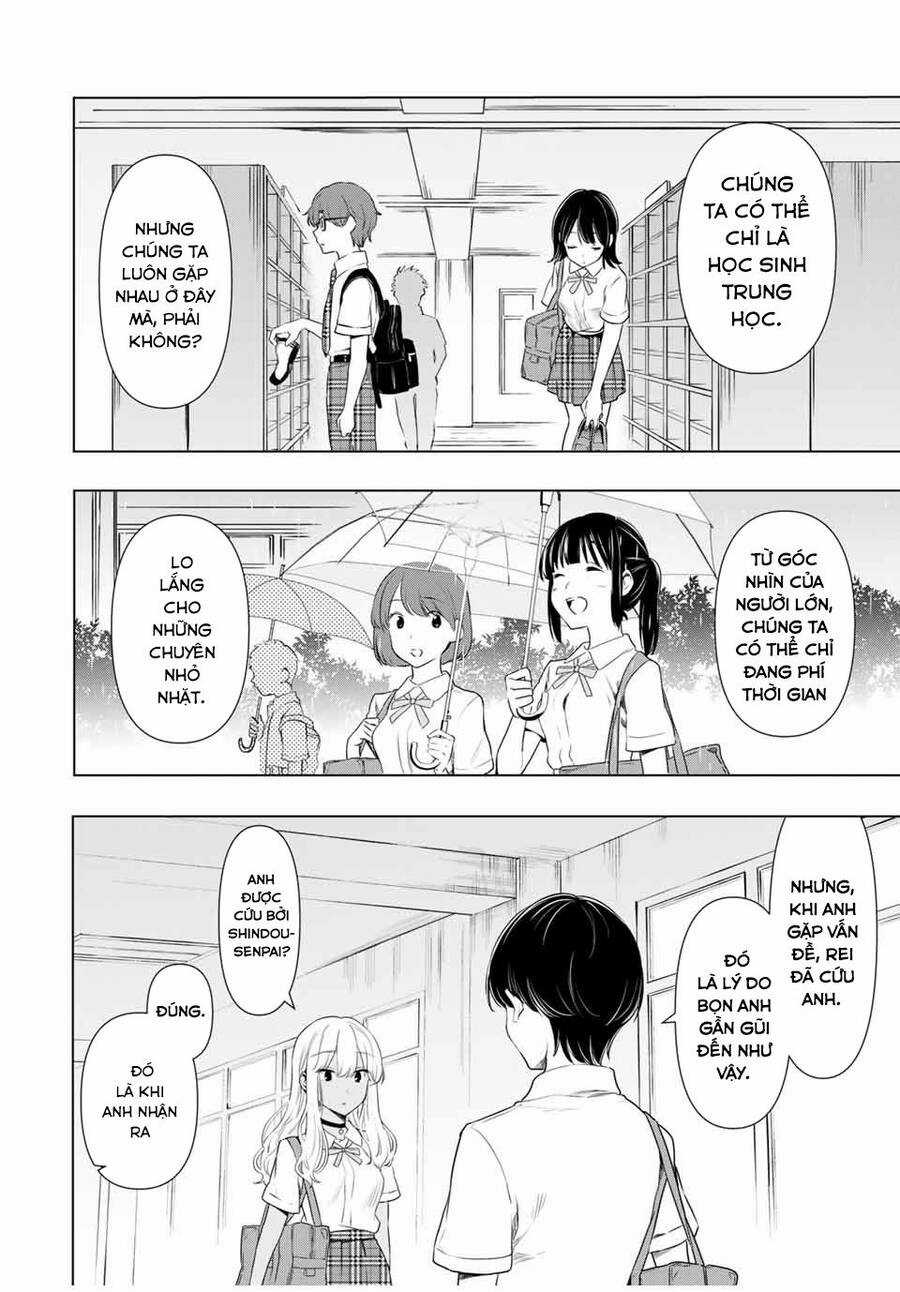 Nàng Lọ Lem Đã Tìm Thấy Hoàng Tử Của Mình Chapter 32 trang 10