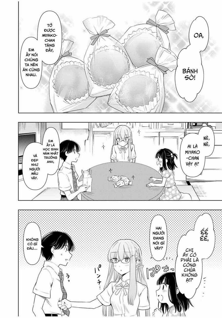 Nàng Lọ Lem Đã Tìm Thấy Hoàng Tử Của Mình Chapter 32 trang 14