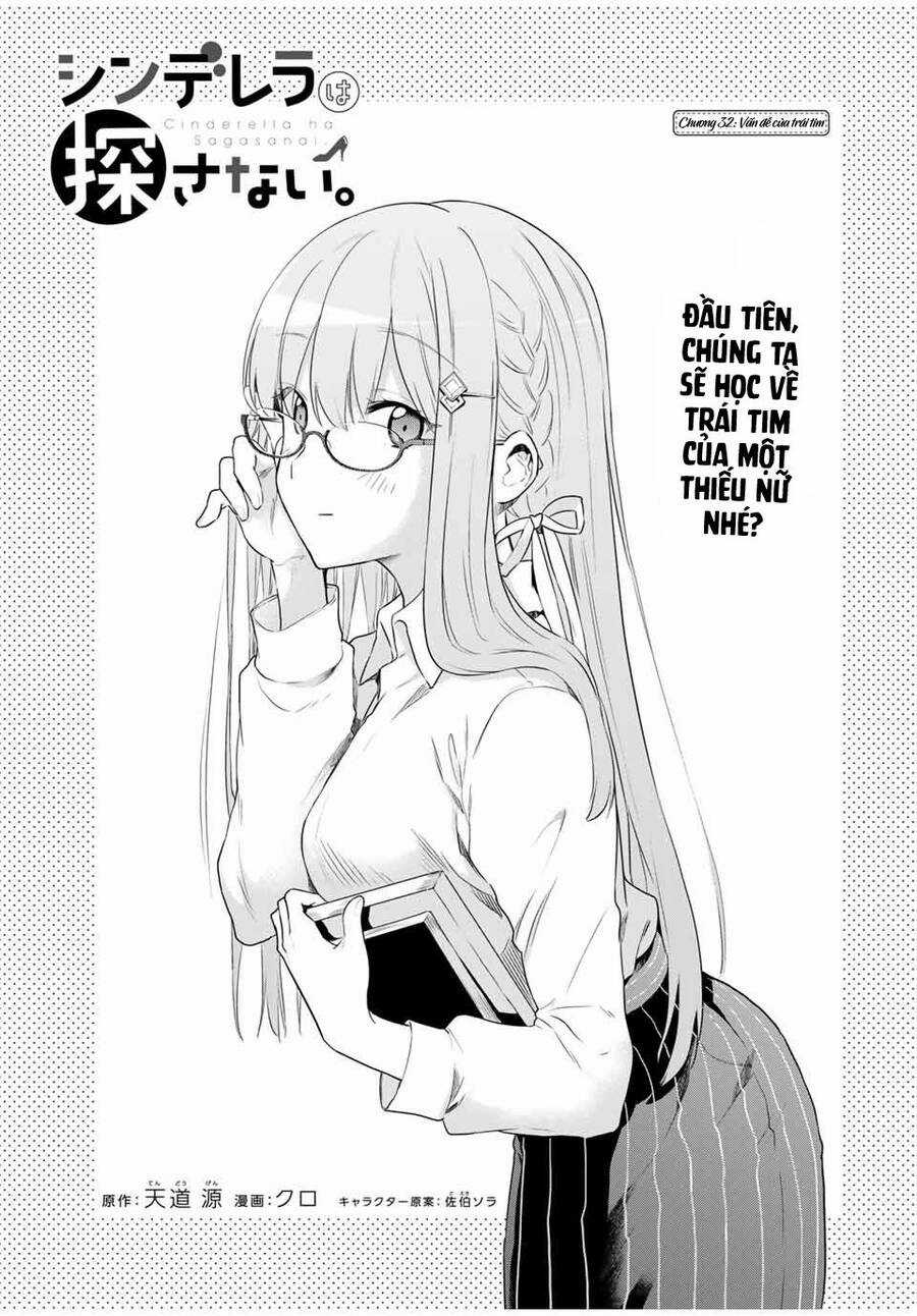 Nàng Lọ Lem Đã Tìm Thấy Hoàng Tử Của Mình Chapter 32 trang 3