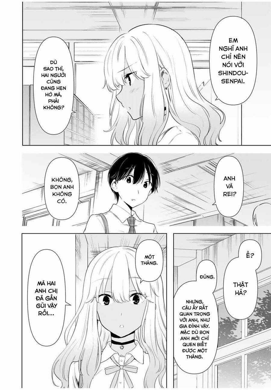 Nàng Lọ Lem Đã Tìm Thấy Hoàng Tử Của Mình Chapter 32 trang 8