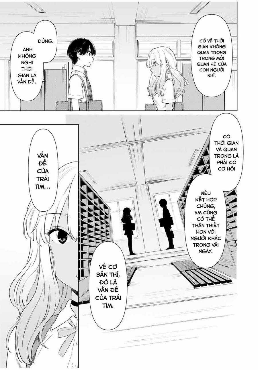 Nàng Lọ Lem Đã Tìm Thấy Hoàng Tử Của Mình Chapter 32 trang 9