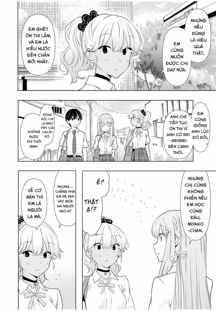 Nàng Lọ Lem Đã Tìm Thấy Hoàng Tử Của Mình Chapter 33 trang 8