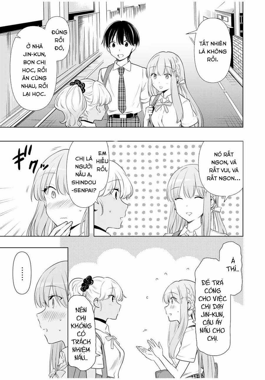 Nàng Lọ Lem Đã Tìm Thấy Hoàng Tử Của Mình Chapter 33 trang 9