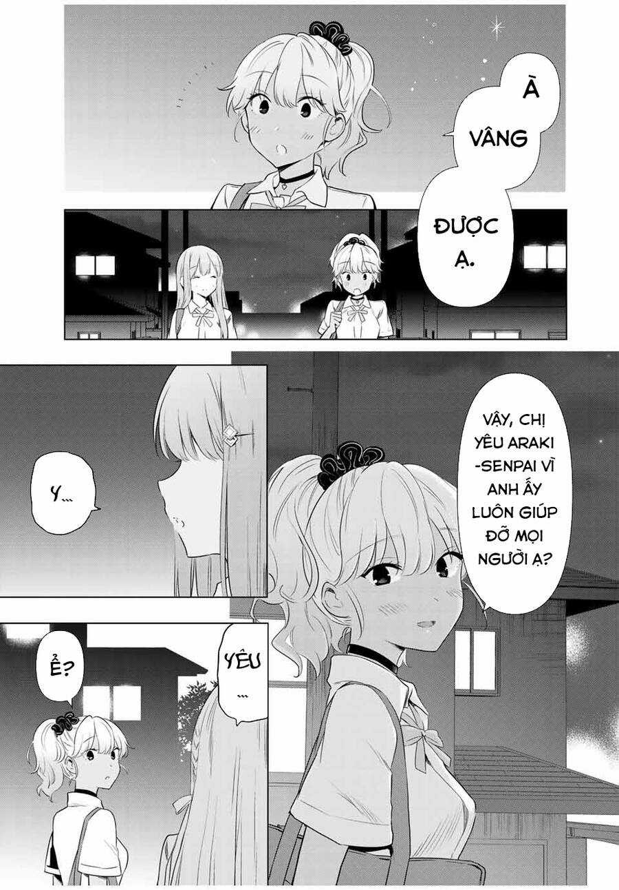 Nàng Lọ Lem Đã Tìm Thấy Hoàng Tử Của Mình Chapter 34 trang 8