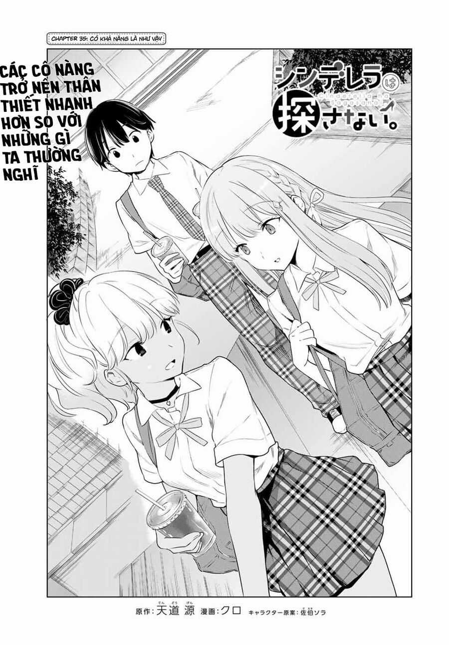 Nàng Lọ Lem Đã Tìm Thấy Hoàng Tử Của Mình Chapter 35 trang 4