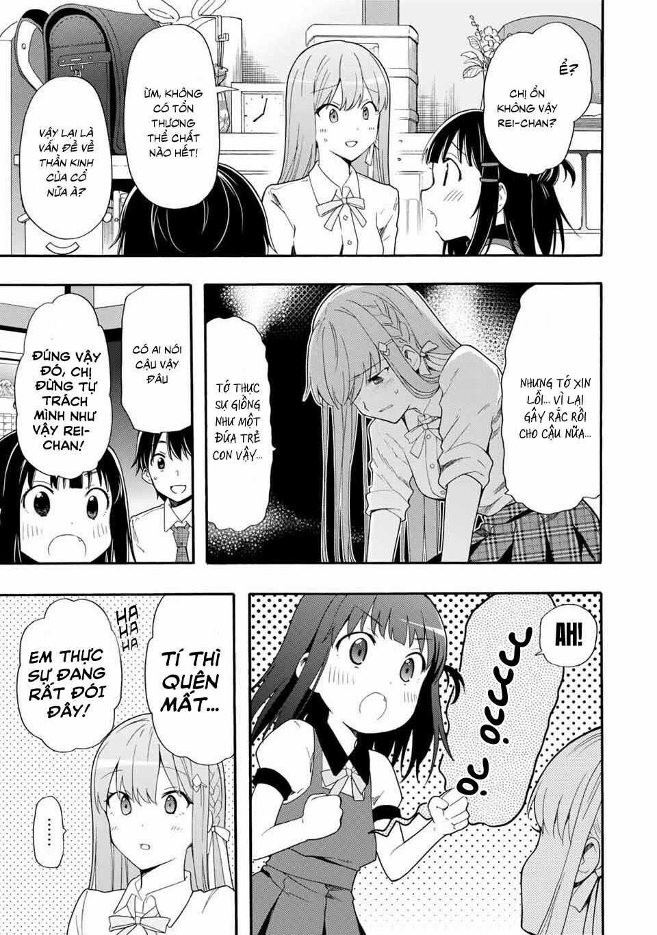 Nàng Lọ Lem Đã Tìm Thấy Hoàng Tử Của Mình Chapter 4 trang 12