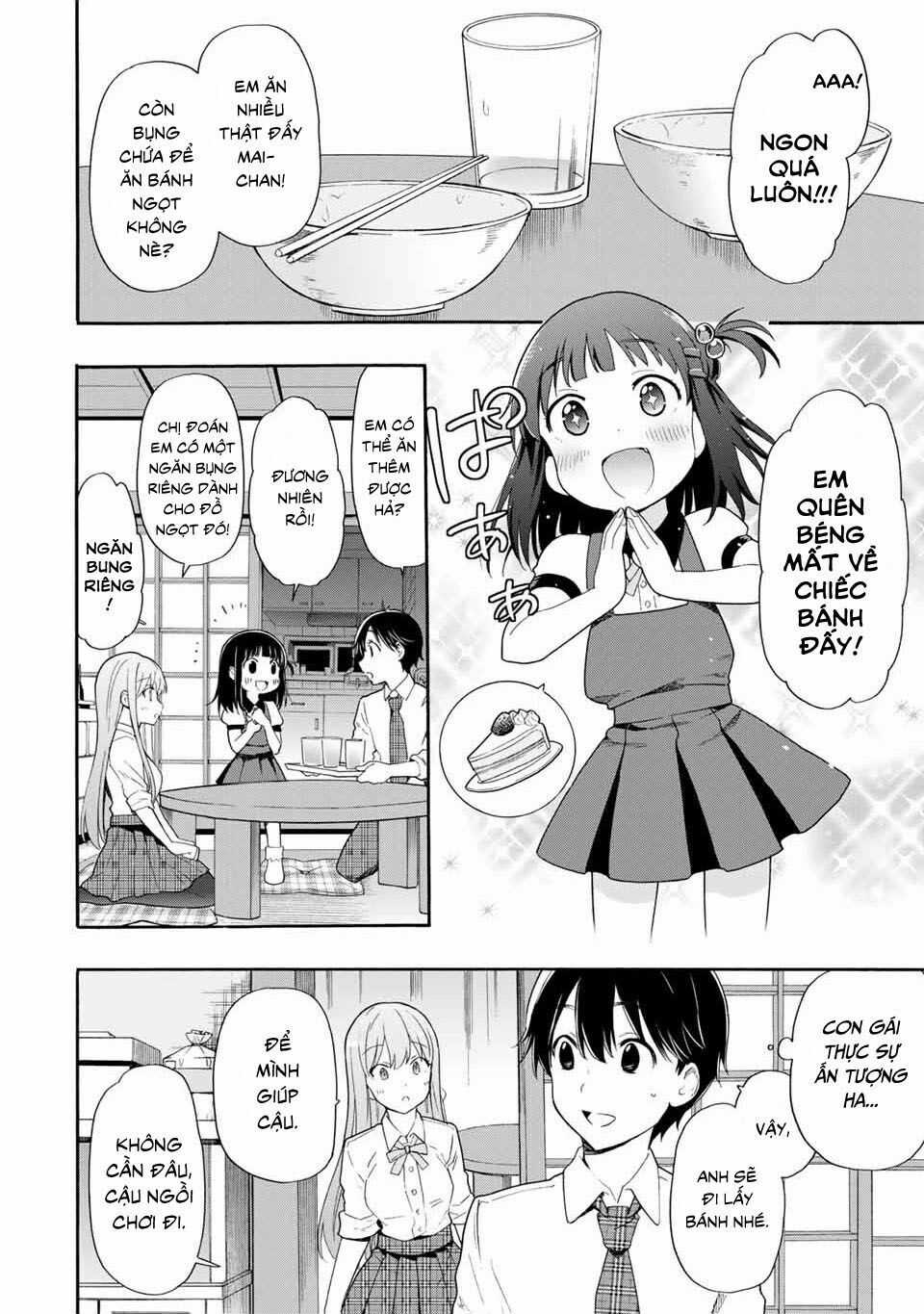 Nàng Lọ Lem Đã Tìm Thấy Hoàng Tử Của Mình Chapter 4 trang 15