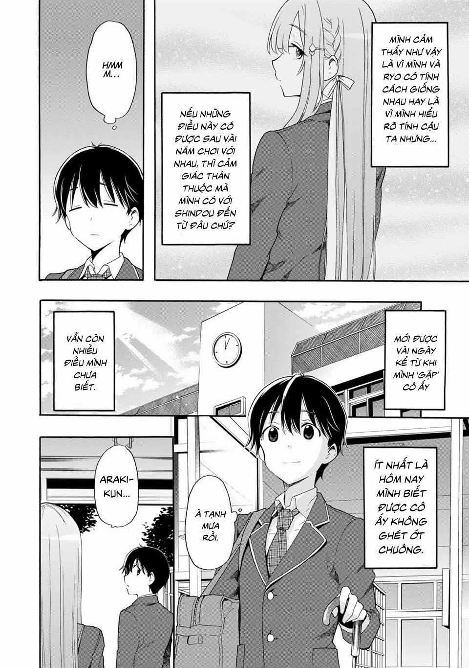 Nàng Lọ Lem Đã Tìm Thấy Hoàng Tử Của Mình Chapter 5 trang 17