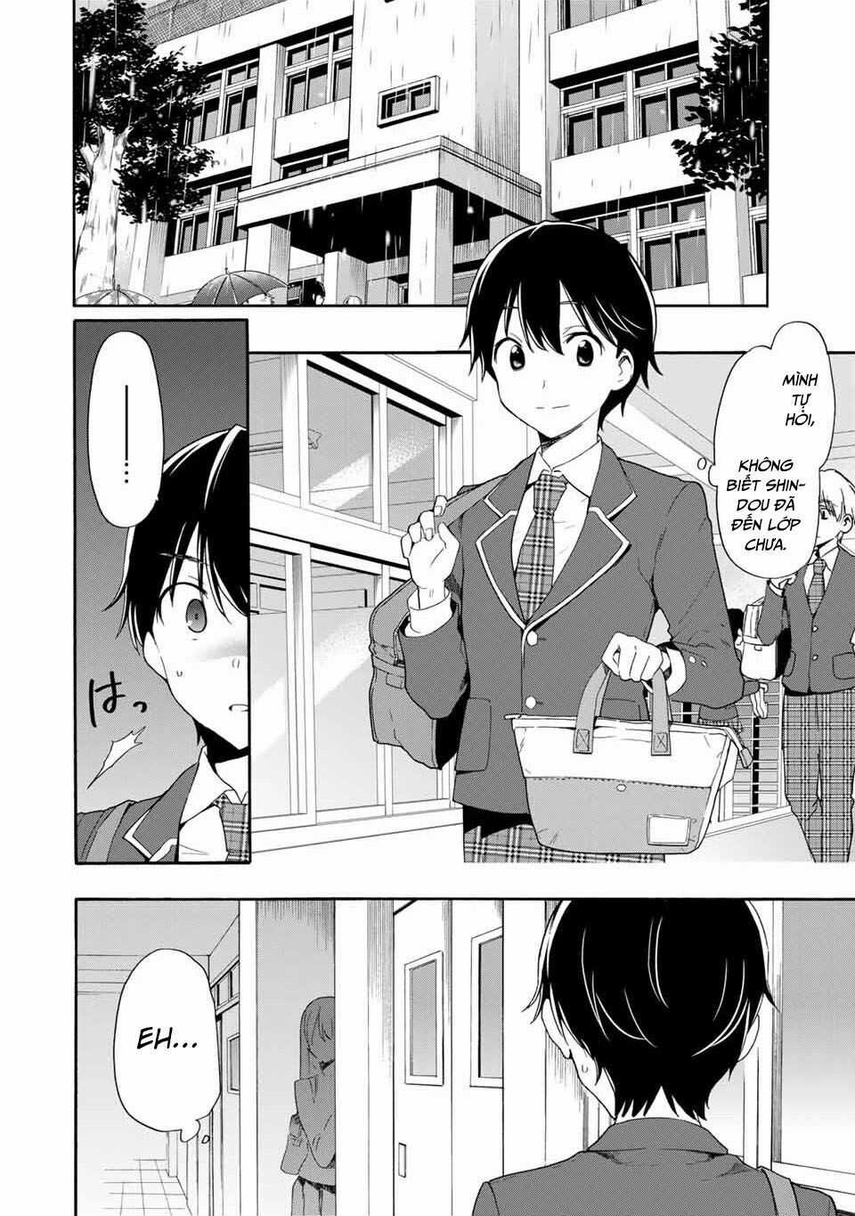 Nàng Lọ Lem Đã Tìm Thấy Hoàng Tử Của Mình Chapter 5 trang 5