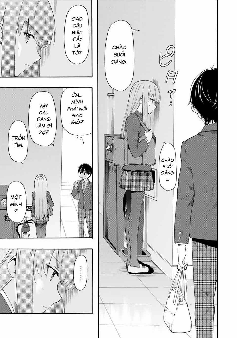 Nàng Lọ Lem Đã Tìm Thấy Hoàng Tử Của Mình Chapter 5 trang 8