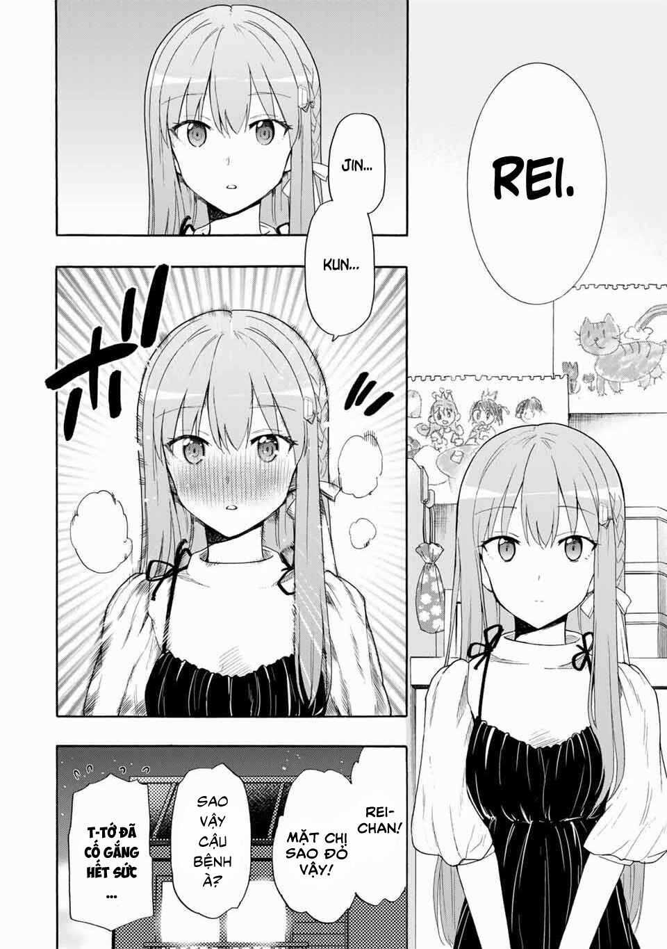 Nàng Lọ Lem Đã Tìm Thấy Hoàng Tử Của Mình Chapter 6 trang 15