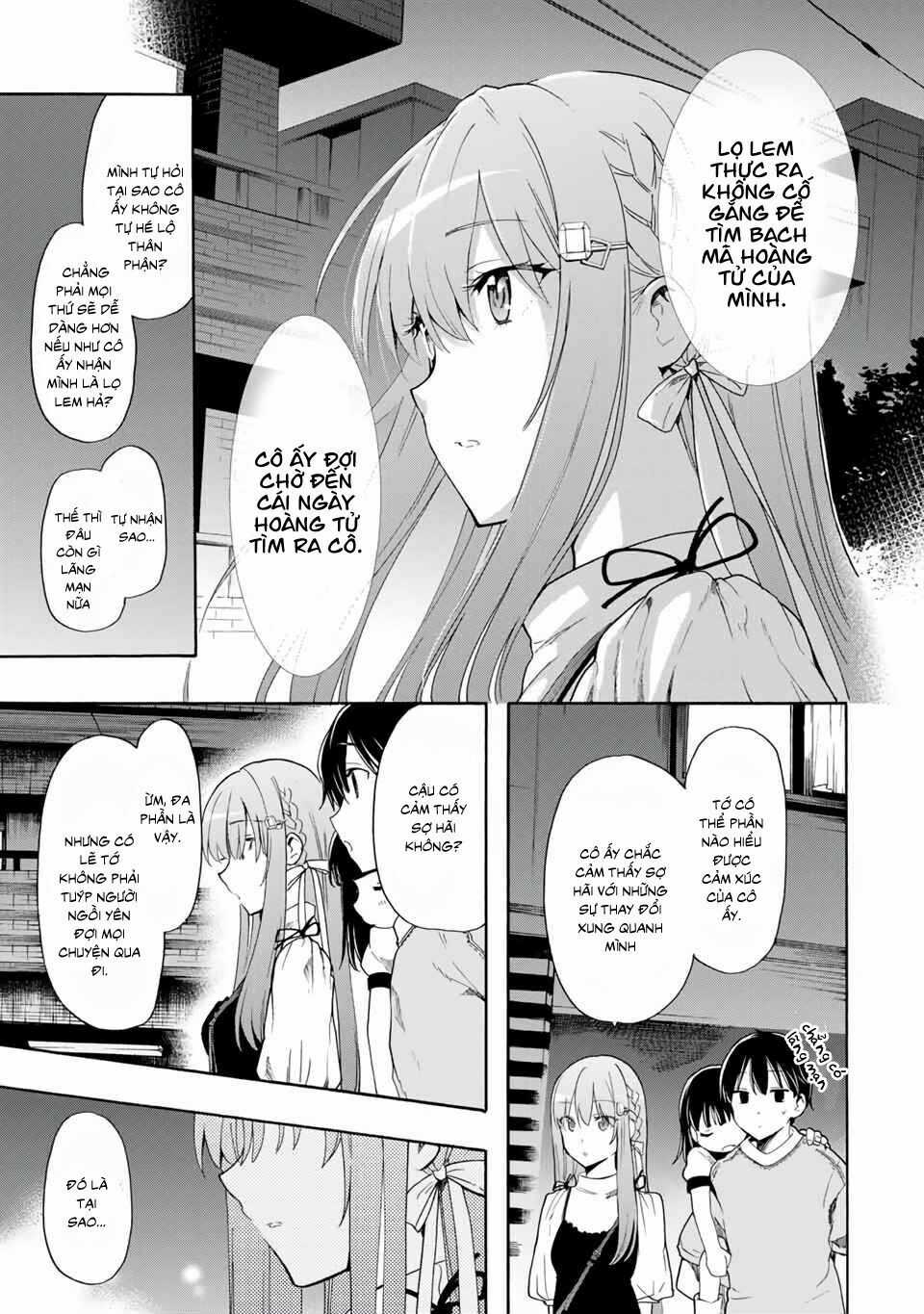 Nàng Lọ Lem Đã Tìm Thấy Hoàng Tử Của Mình Chapter 7 trang 6
