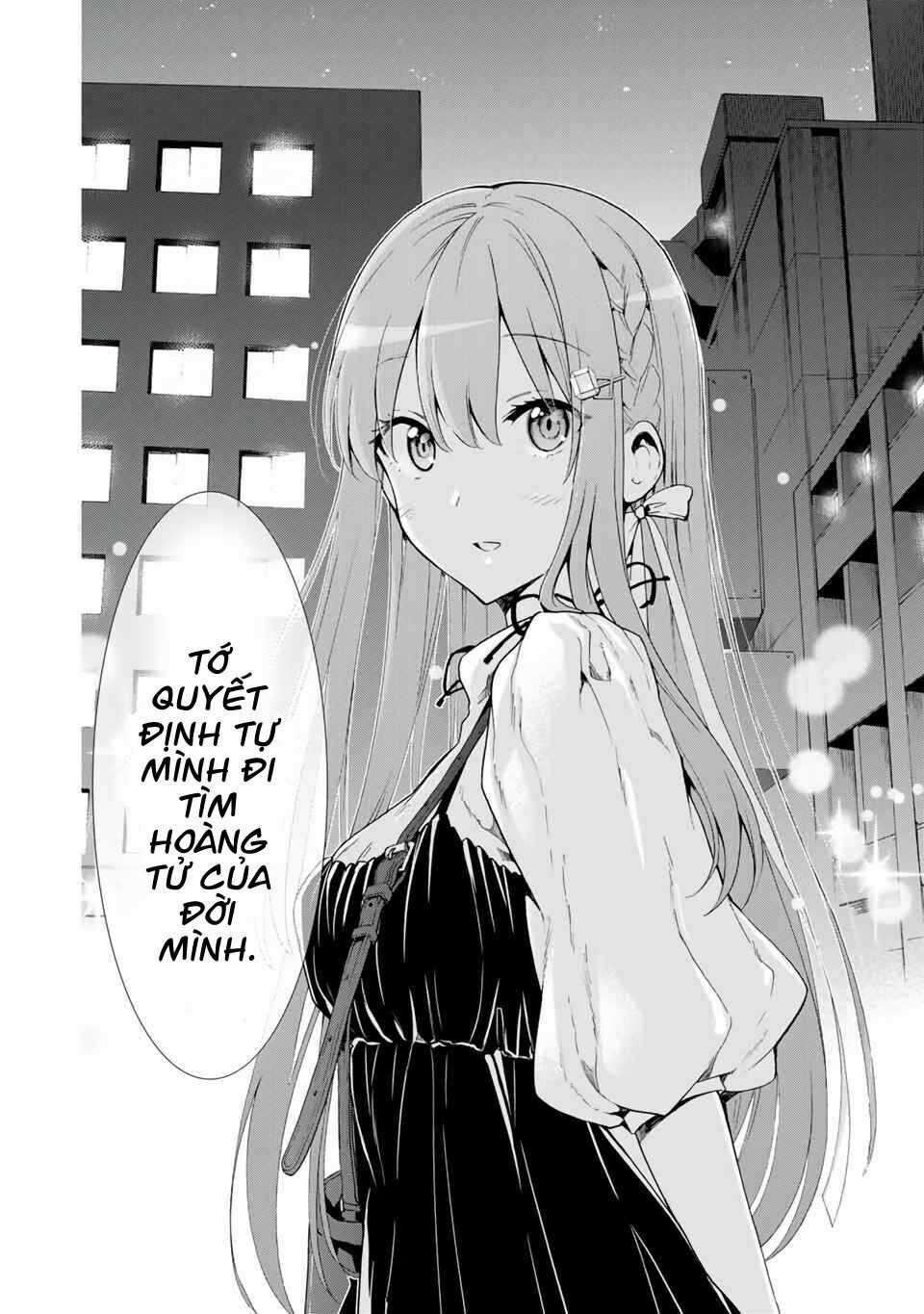 Nàng Lọ Lem Đã Tìm Thấy Hoàng Tử Của Mình Chapter 7 trang 7
