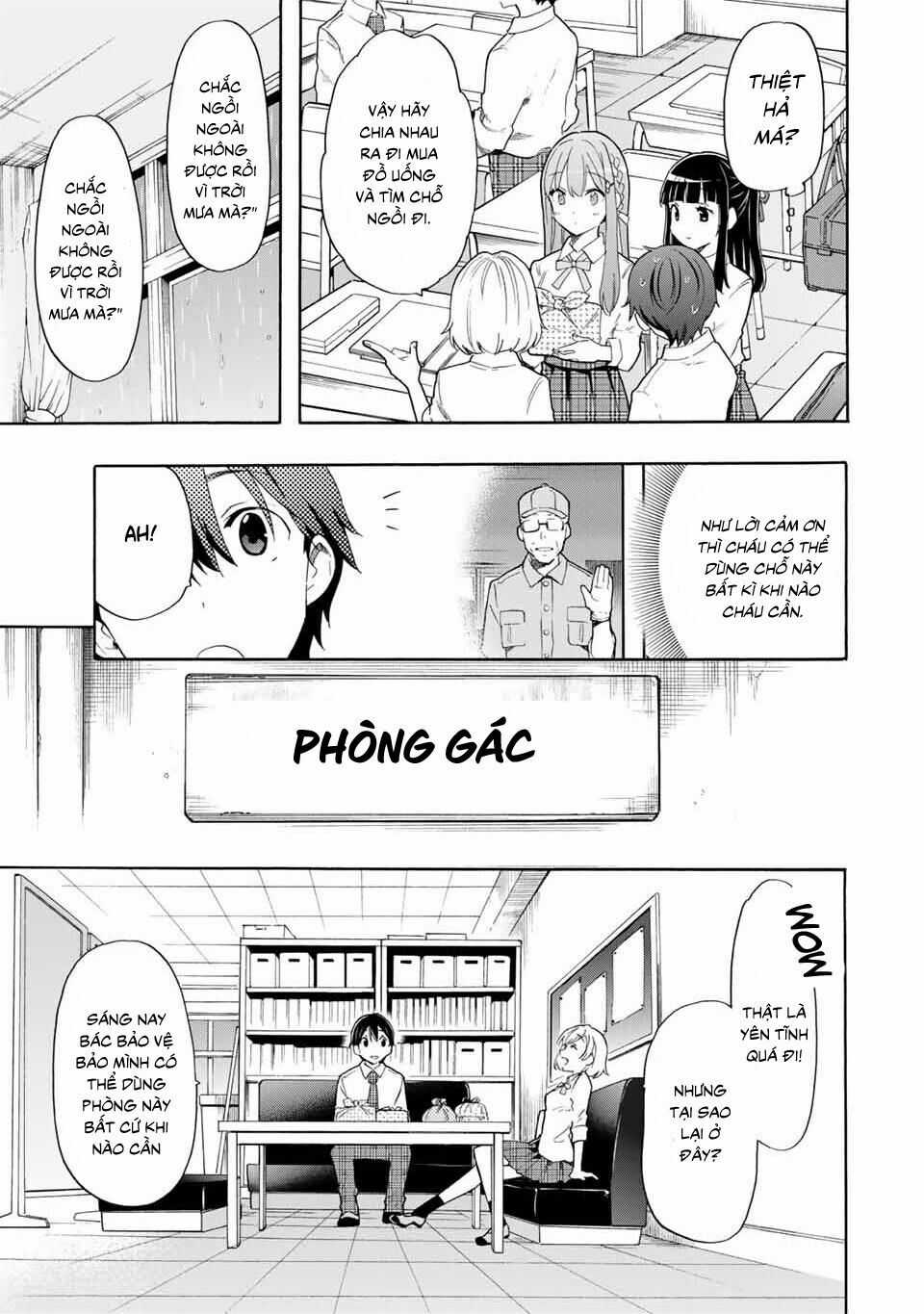 Nàng Lọ Lem Đã Tìm Thấy Hoàng Tử Của Mình Chapter 9 trang 10