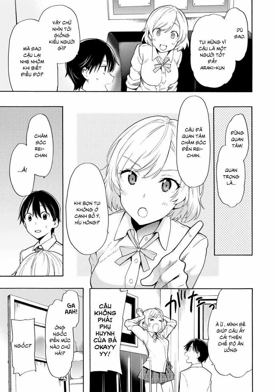 Nàng Lọ Lem Đã Tìm Thấy Hoàng Tử Của Mình Chapter 9 trang 12