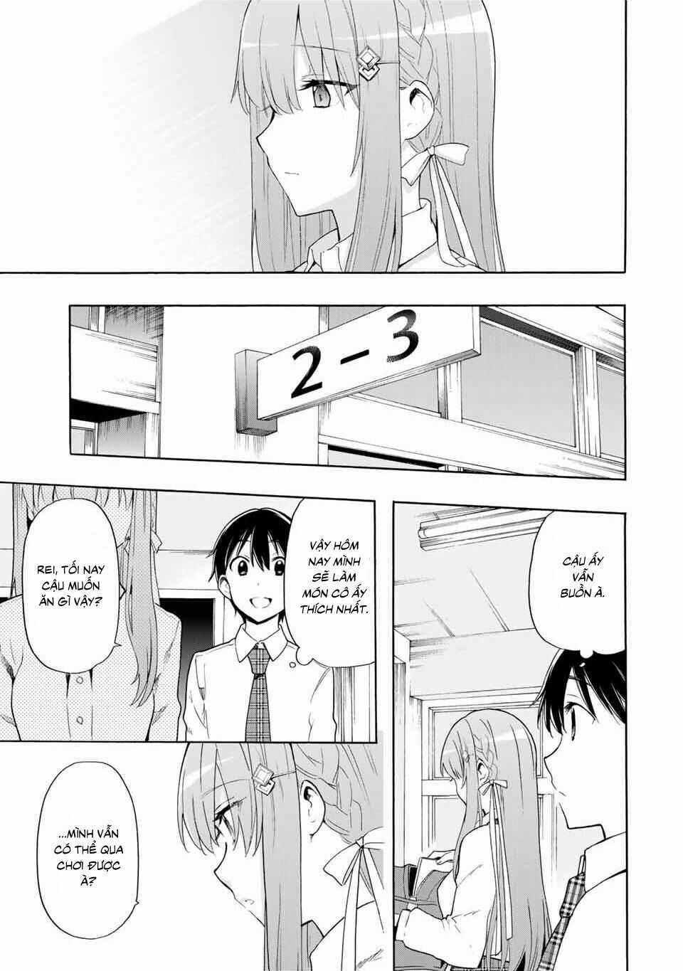 Nàng Lọ Lem Đã Tìm Thấy Hoàng Tử Của Mình Chapter 9 trang 16