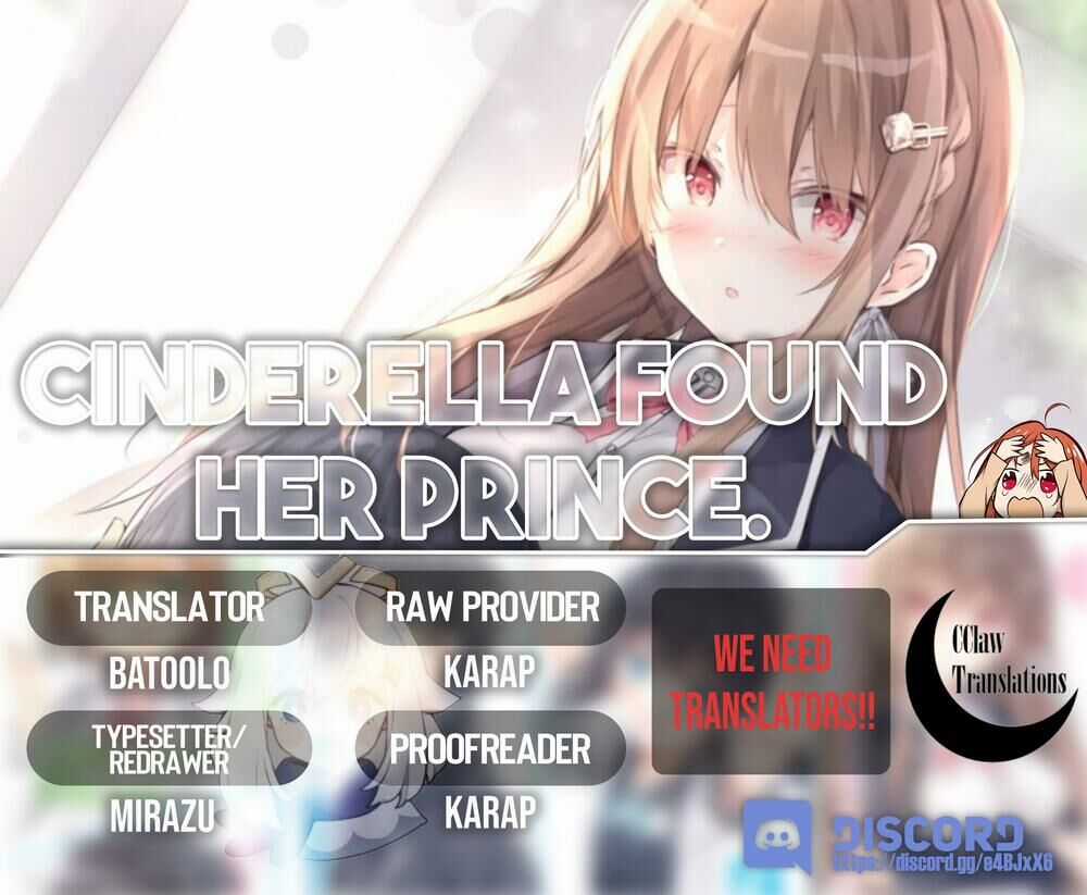 Nàng Lọ Lem Đã Tìm Thấy Hoàng Tử Của Mình Chapter 9 trang 20