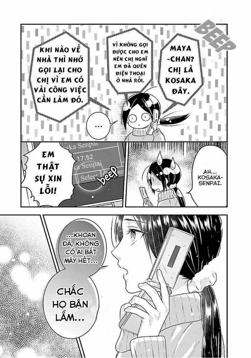 Nàng Lọ Lem Giả Mạo Chapter 0 trang 10