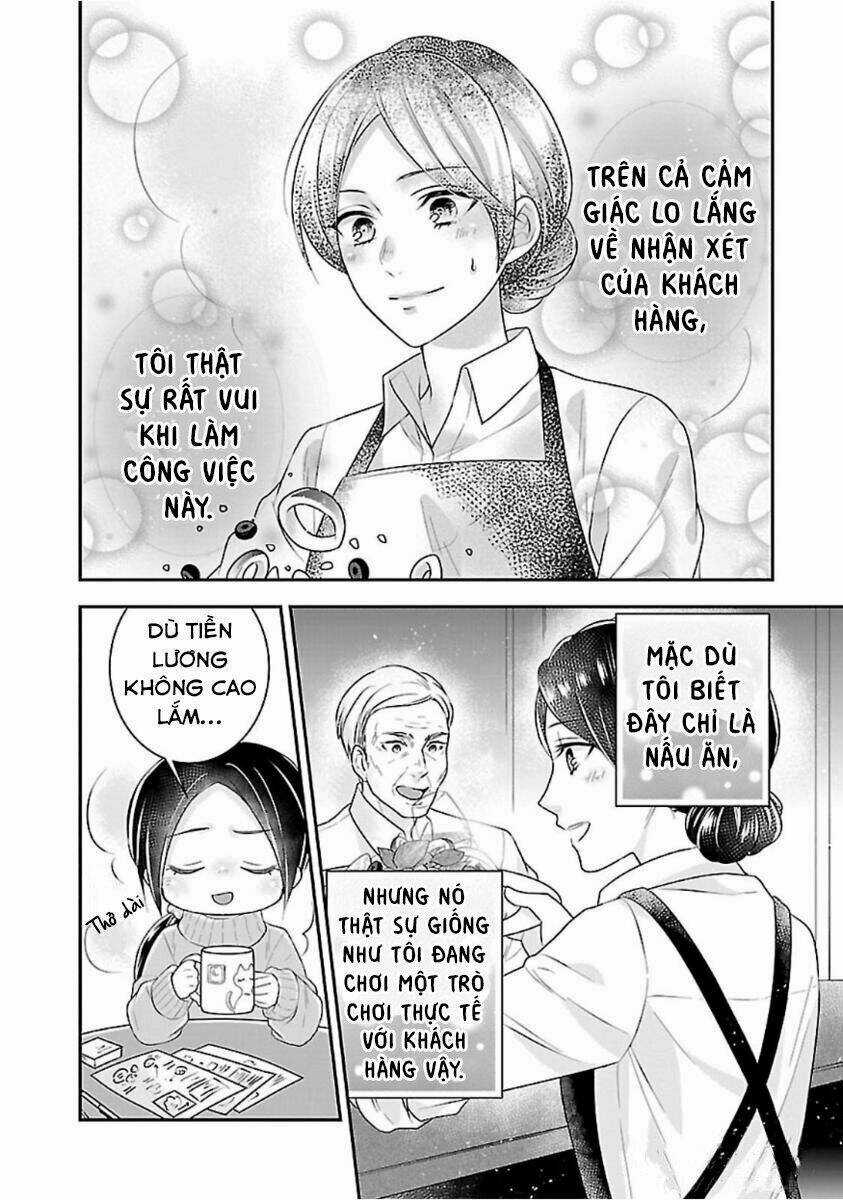 Nàng Lọ Lem Giả Mạo Chapter 0 trang 13