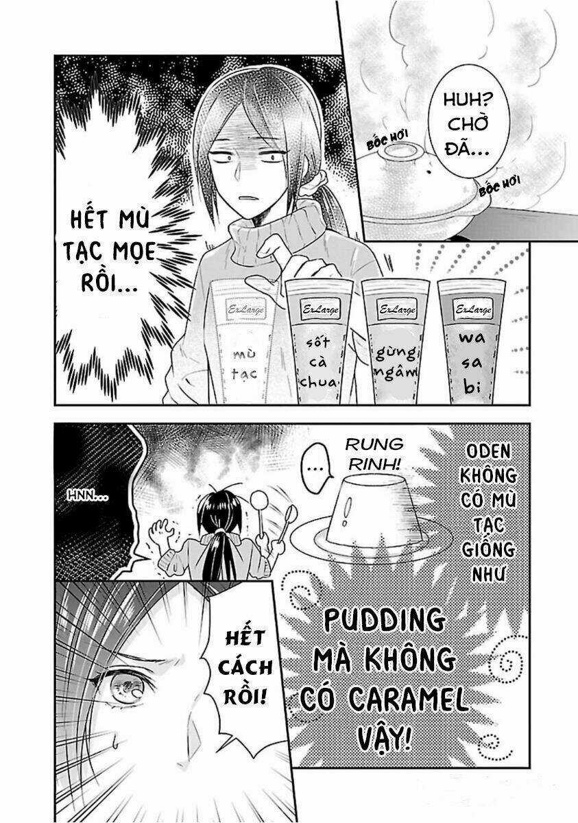 Nàng Lọ Lem Giả Mạo Chapter 0 trang 17