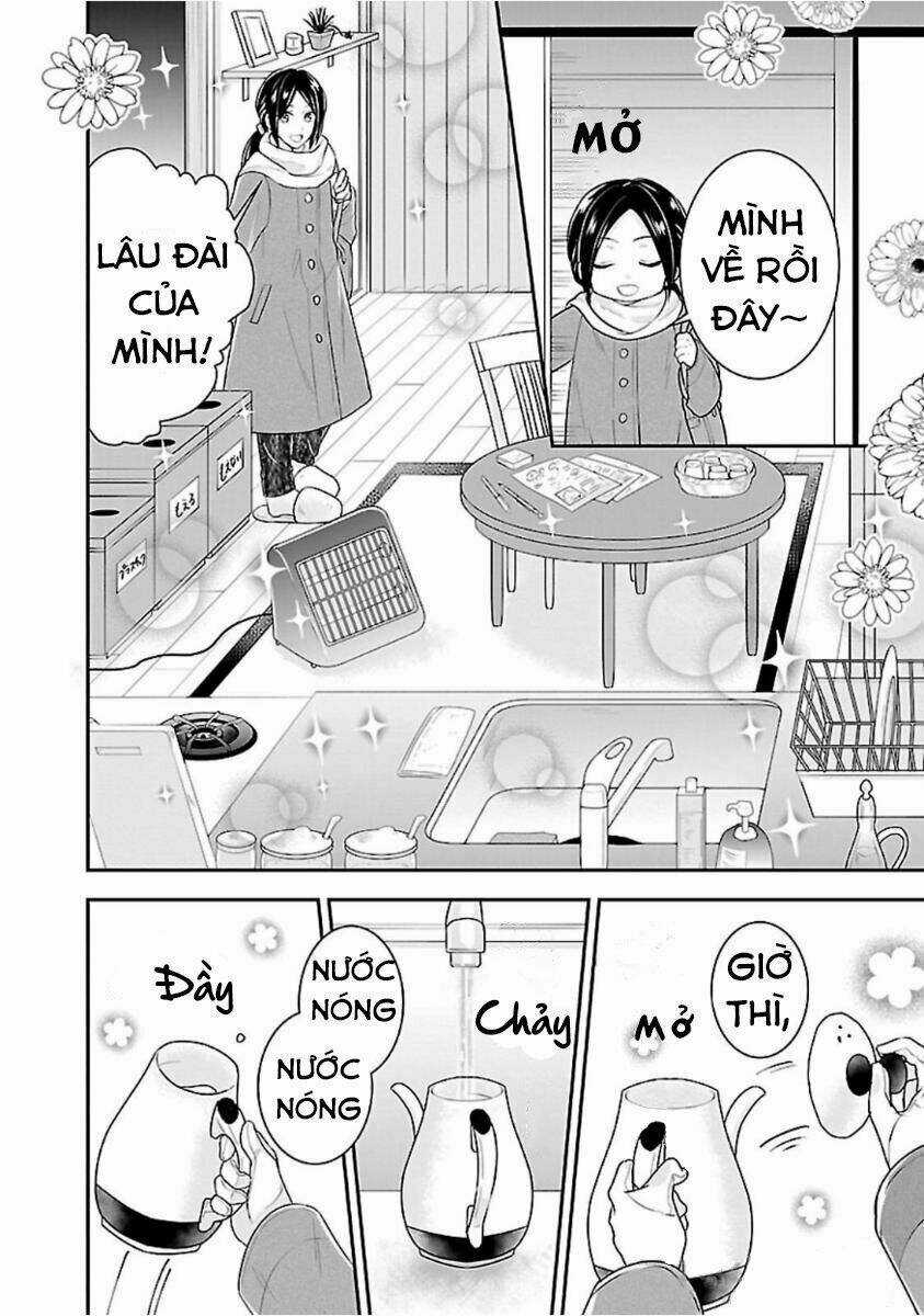 Nàng Lọ Lem Giả Mạo Chapter 0 trang 5