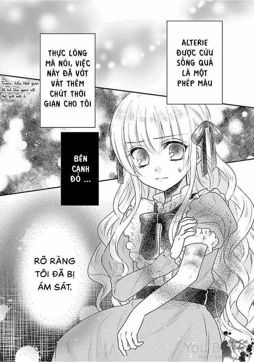 Nàng Lọ Lem Giả Mạo Chapter 1 trang 12