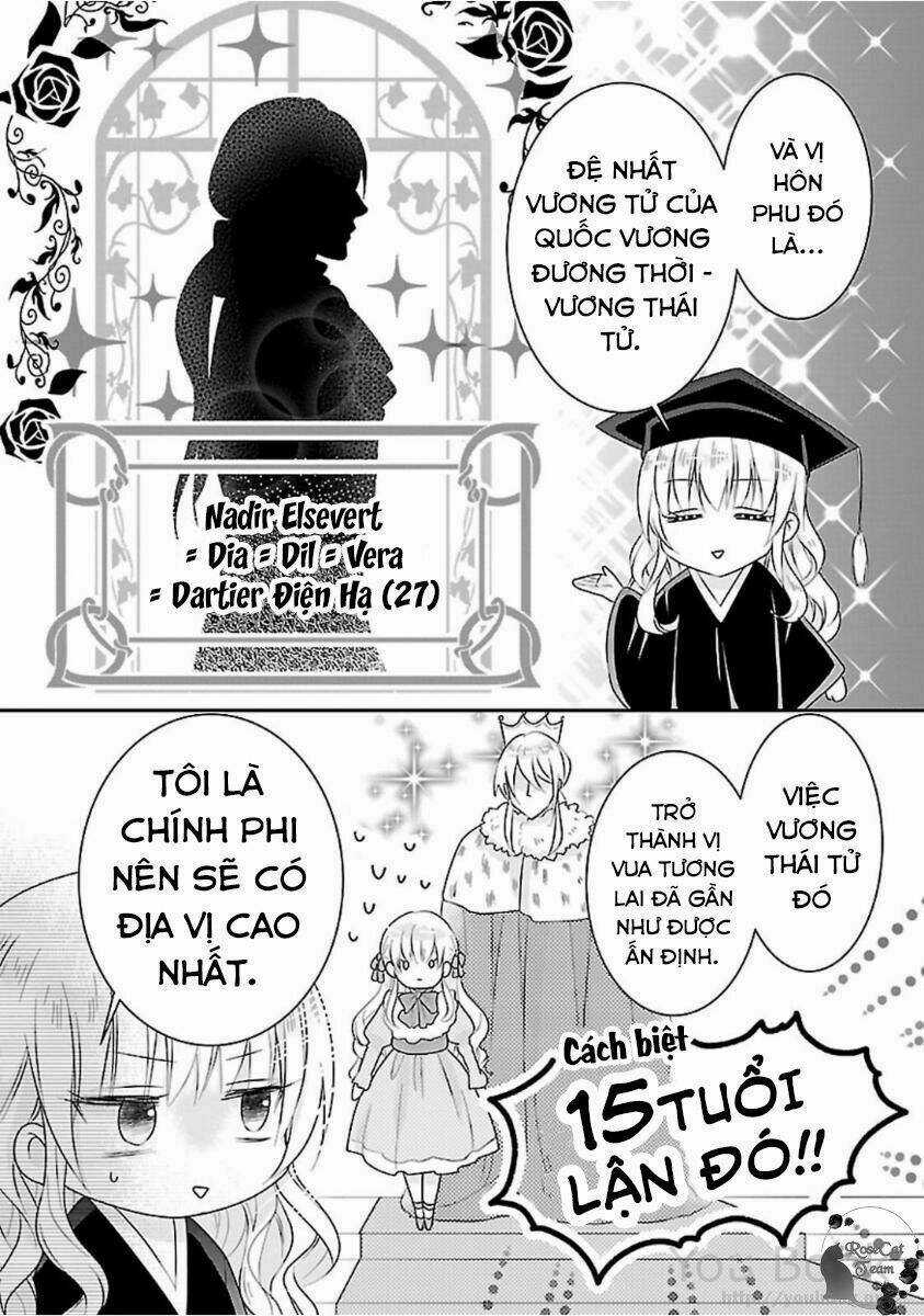 Nàng Lọ Lem Giả Mạo Chapter 1 trang 15