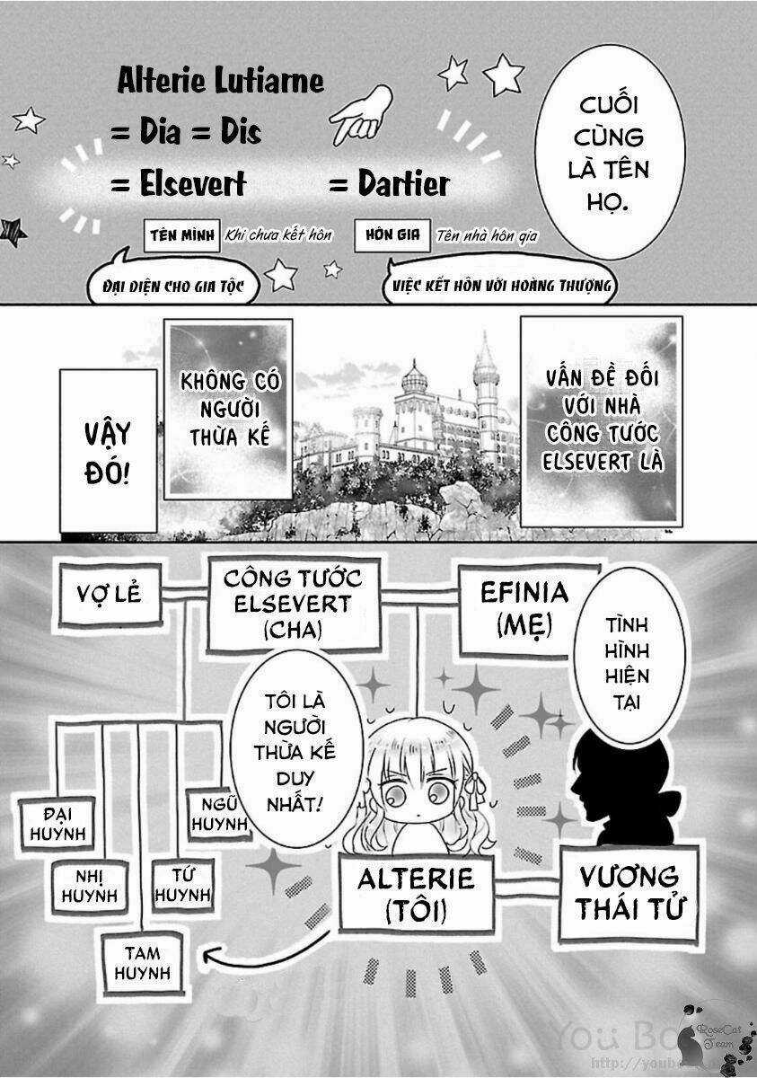 Nàng Lọ Lem Giả Mạo Chapter 1 trang 16