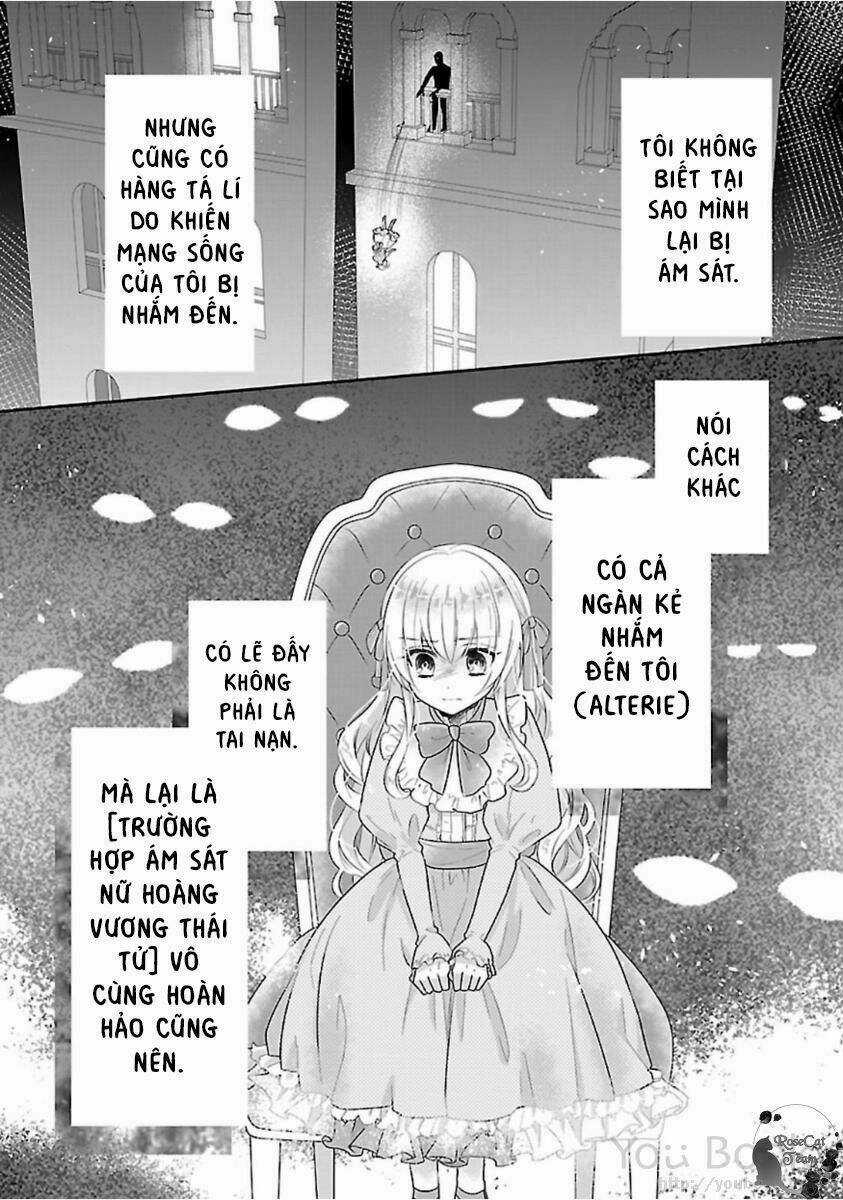 Nàng Lọ Lem Giả Mạo Chapter 1 trang 17