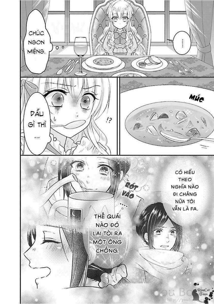 Nàng Lọ Lem Giả Mạo Chapter 1 trang 19