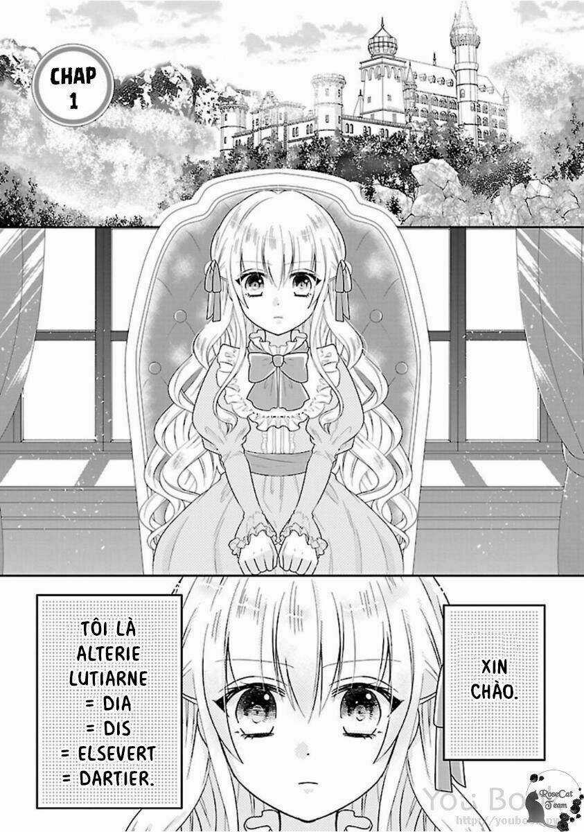 Nàng Lọ Lem Giả Mạo Chapter 1 trang 2