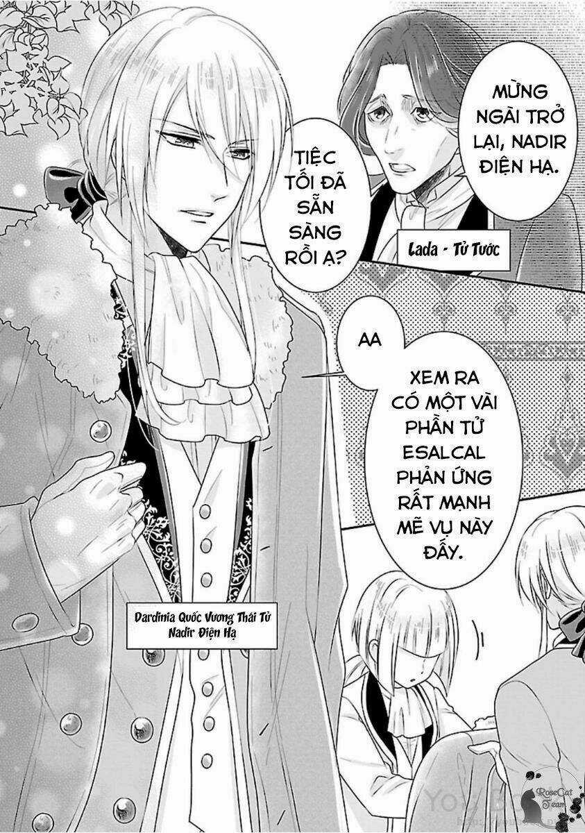 Nàng Lọ Lem Giả Mạo Chapter 1 trang 21