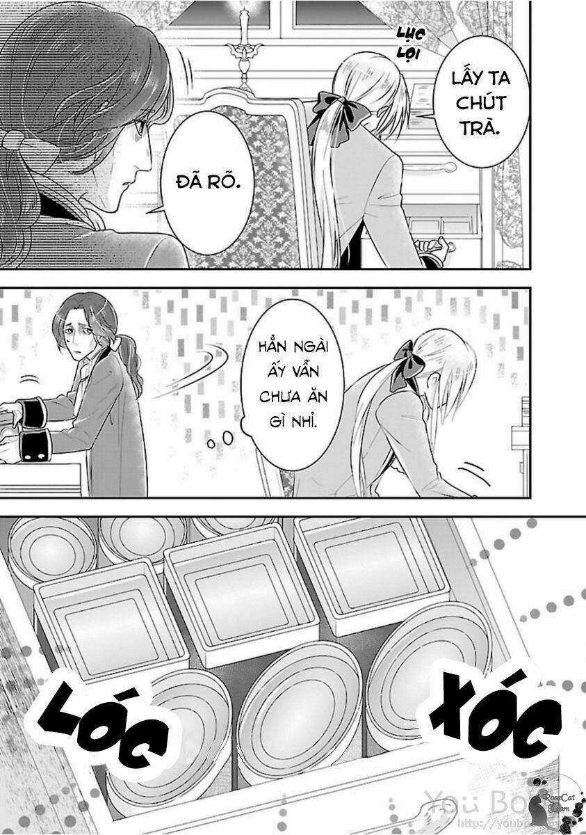 Nàng Lọ Lem Giả Mạo Chapter 1 trang 22