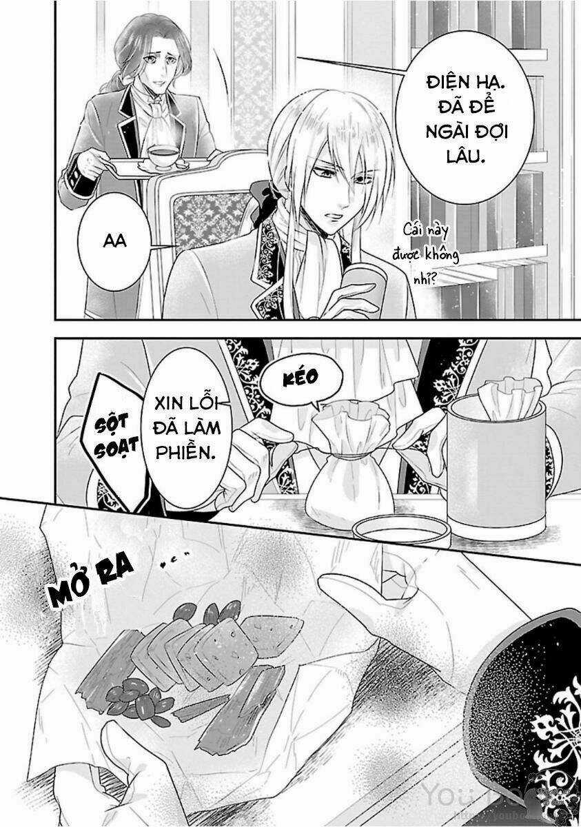 Nàng Lọ Lem Giả Mạo Chapter 1 trang 23