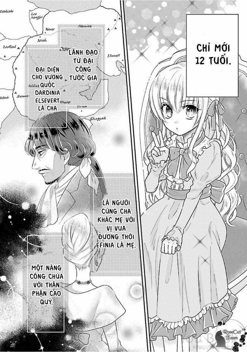 Nàng Lọ Lem Giả Mạo Chapter 1 trang 3