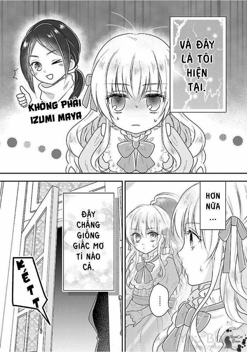 Nàng Lọ Lem Giả Mạo Chapter 1 trang 4