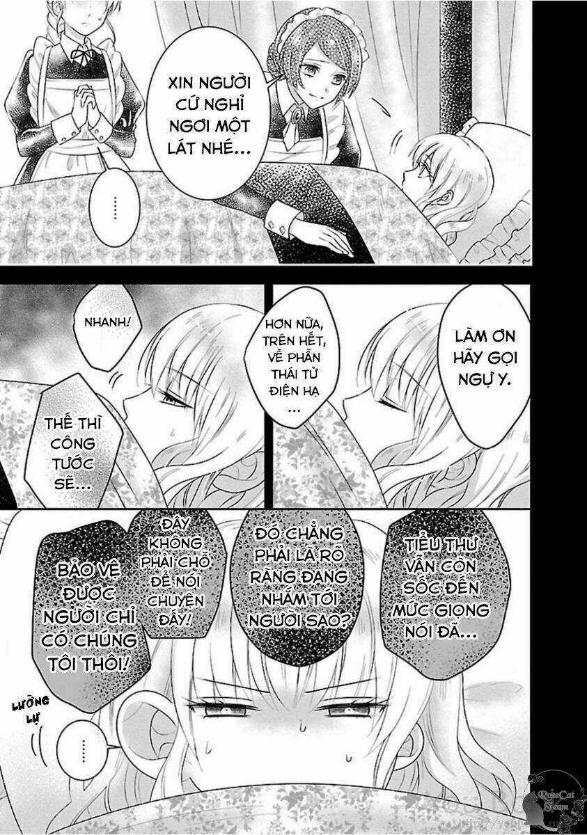 Nàng Lọ Lem Giả Mạo Chapter 1 trang 8