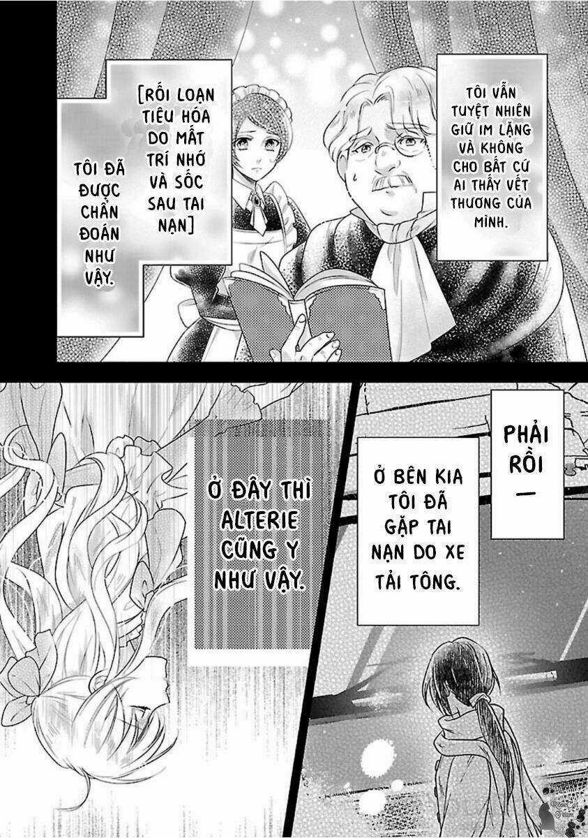 Nàng Lọ Lem Giả Mạo Chapter 1 trang 9
