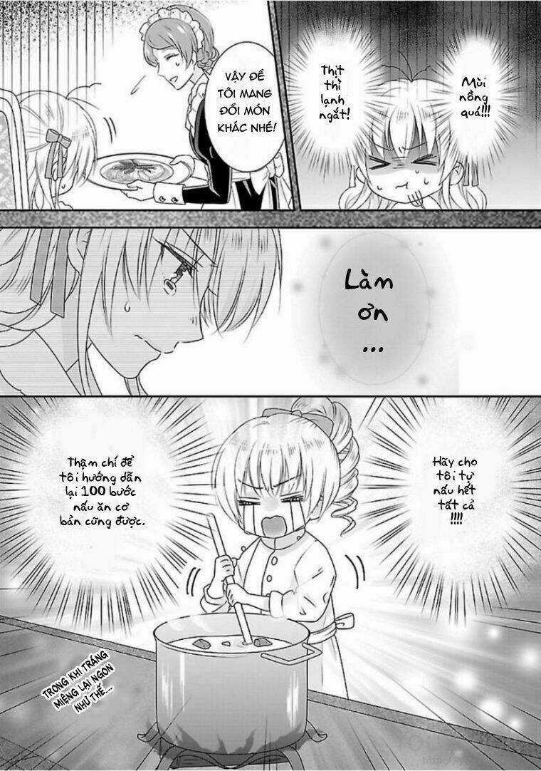 Nàng Lọ Lem Giả Mạo Chapter 2 trang 10