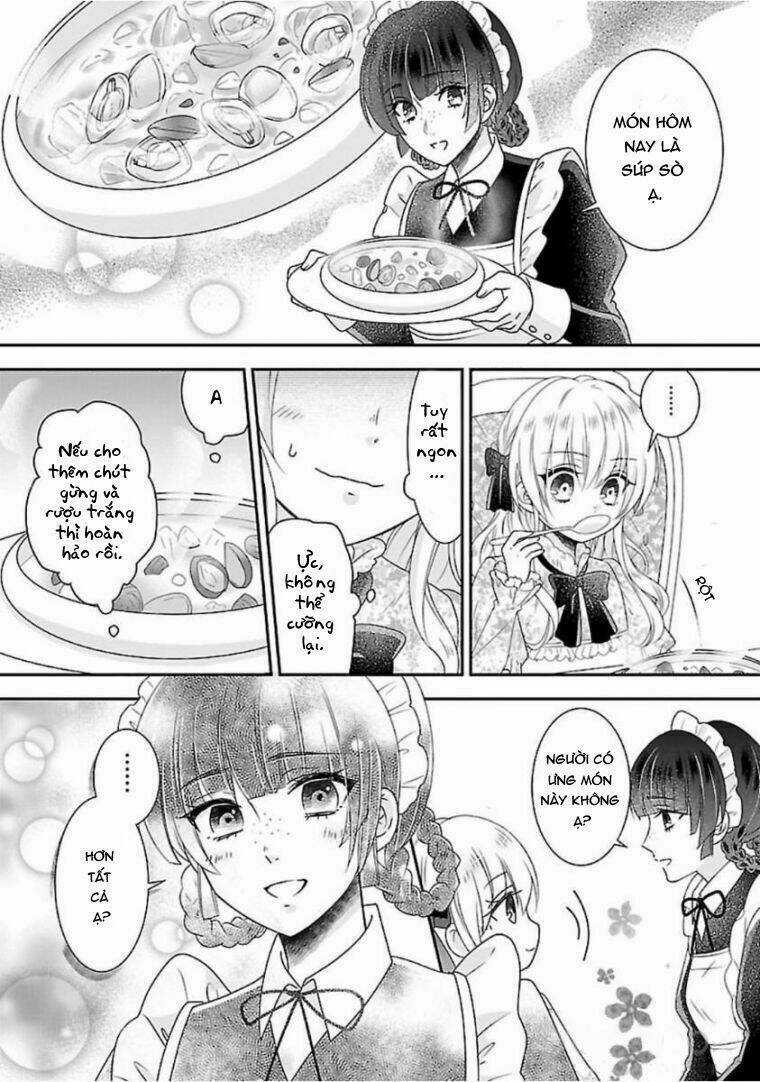 Nàng Lọ Lem Giả Mạo Chapter 2 trang 12