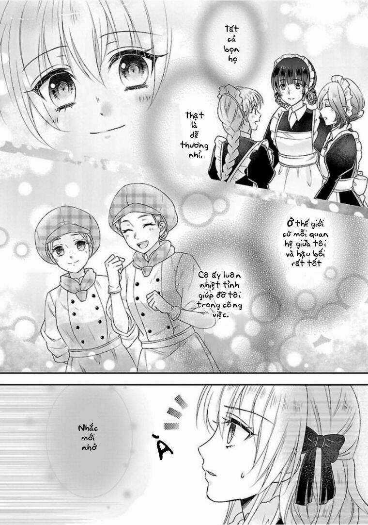 Nàng Lọ Lem Giả Mạo Chapter 2 trang 13