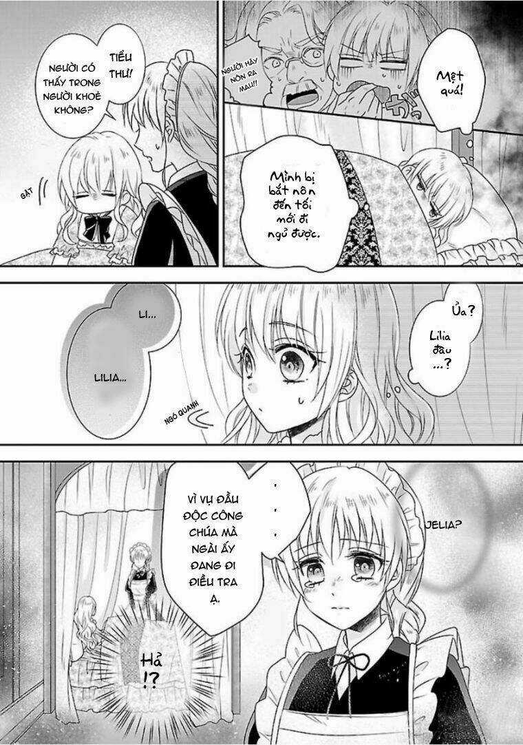 Nàng Lọ Lem Giả Mạo Chapter 2 trang 17