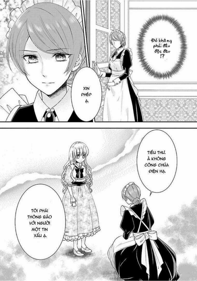 Nàng Lọ Lem Giả Mạo Chapter 2 trang 18