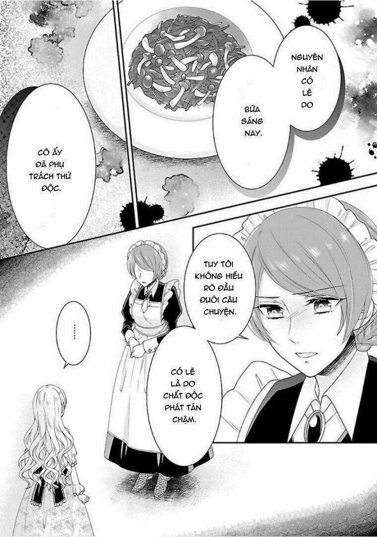 Nàng Lọ Lem Giả Mạo Chapter 2 trang 20